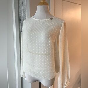 New blouse heart print , S/m